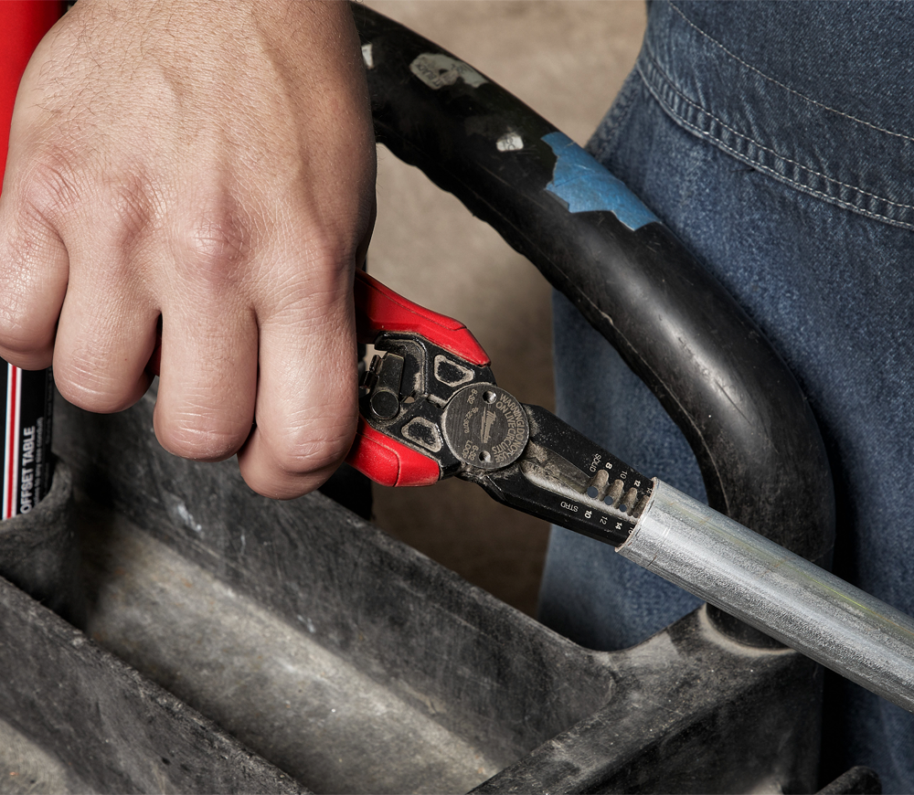 Clești pentru îndepărtare izolație MILWAUKEE 7 in 1 Combination Plier-3
