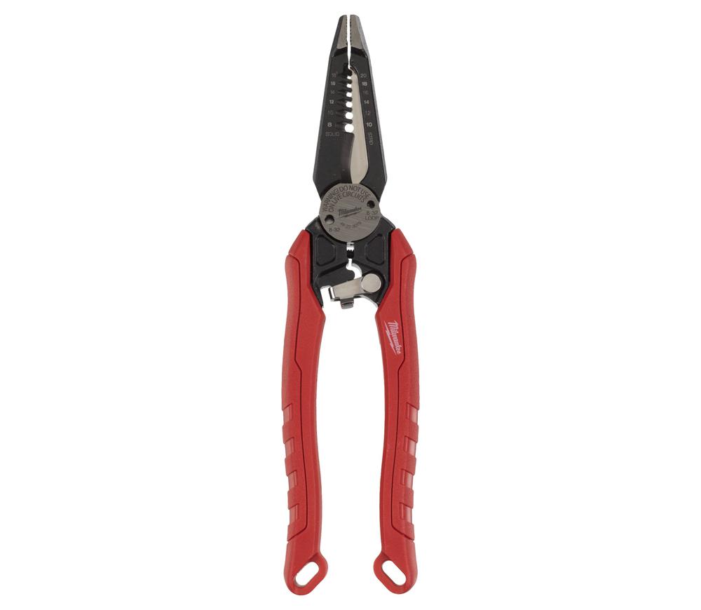 Clești pentru îndepărtare izolație MILWAUKEE 7 in 1 Combination Plier