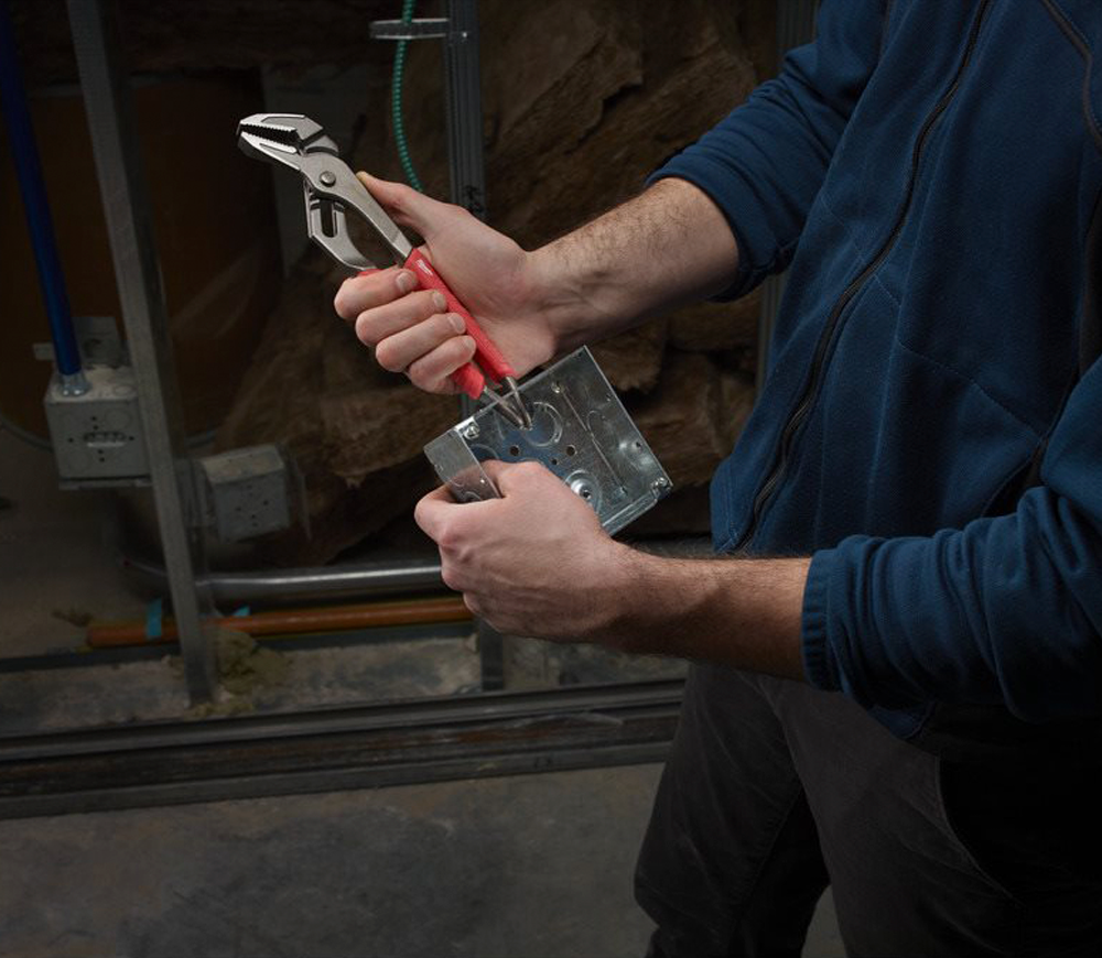 Clești papagal MILWAUKEE WP Plier 250mm-5