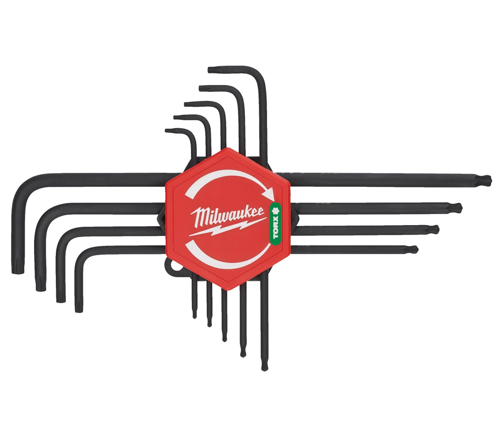 Набор Г-образных ключей Torx MILWAUKEE 4932492693 T8-T40-2