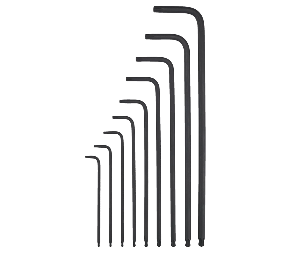 Набор Г-образных ключей Torx MILWAUKEE 4932492693 T8-T40-3
