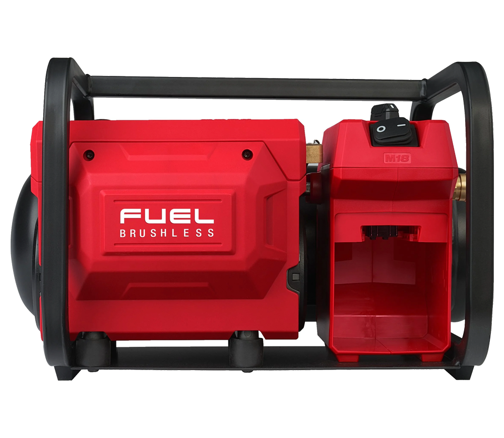 Compresor cu acumulator (fără bat) MILWAUKEE M18 FAC-0 48l/min 7.6L-3