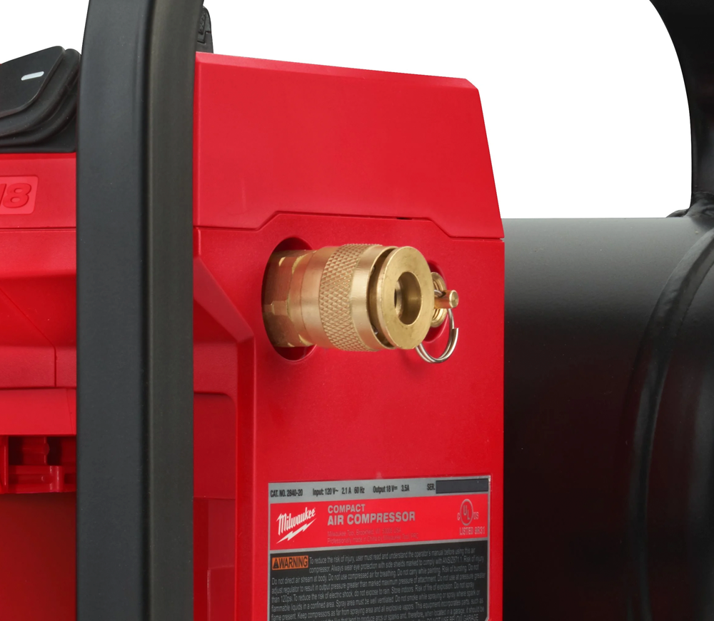 Compresor cu acumulator (fără bat) MILWAUKEE M18 FAC-0 48l/min 7.6L-6