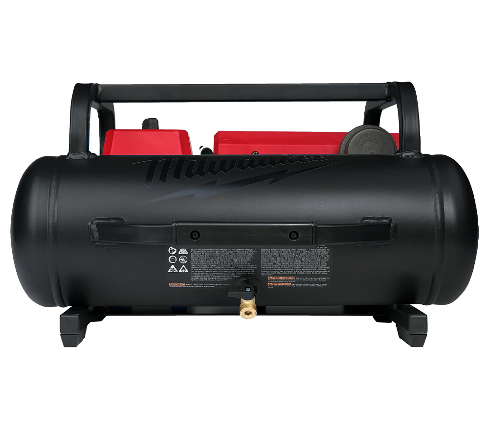 Compresor cu acumulator (fără bat) MILWAUKEE M18 FAC-0 48l/min 7.6L-7