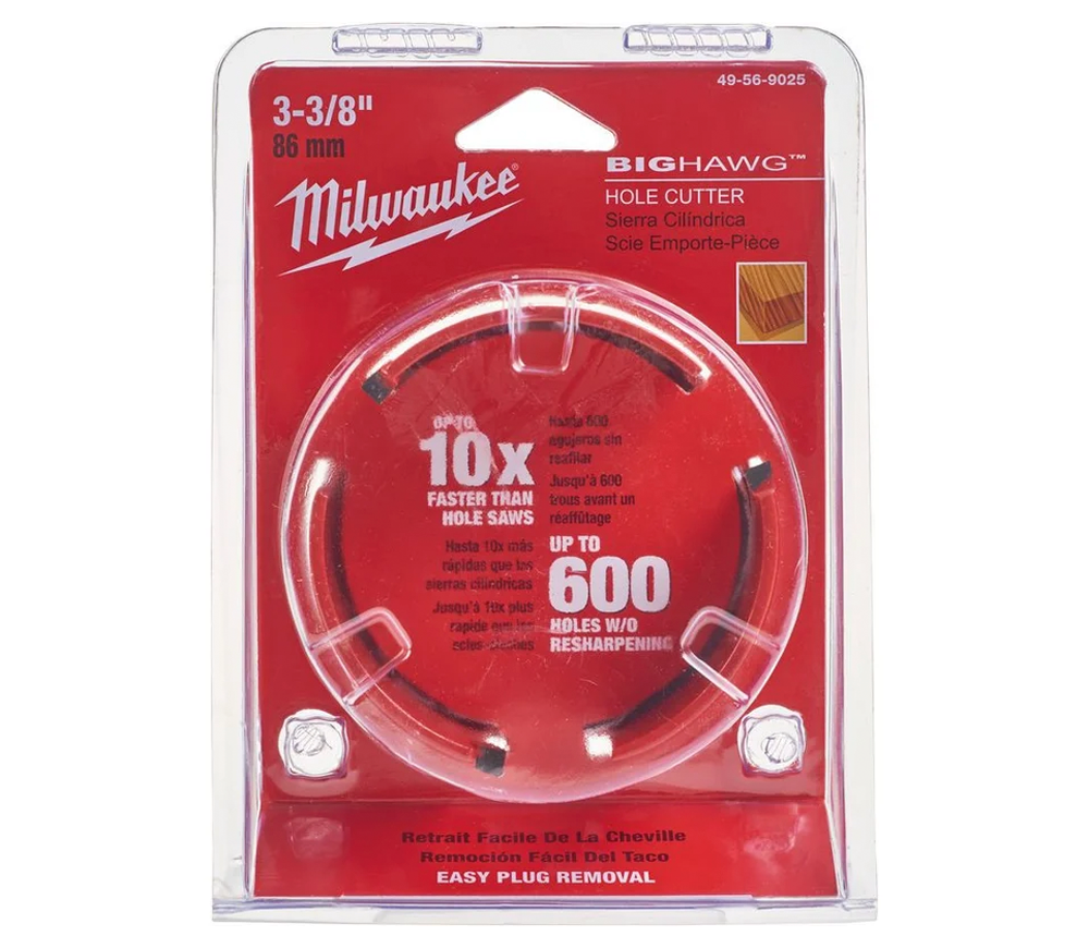 Carotă de găurit MILWAUKEE Big Hawg Din carbură 86mm-2