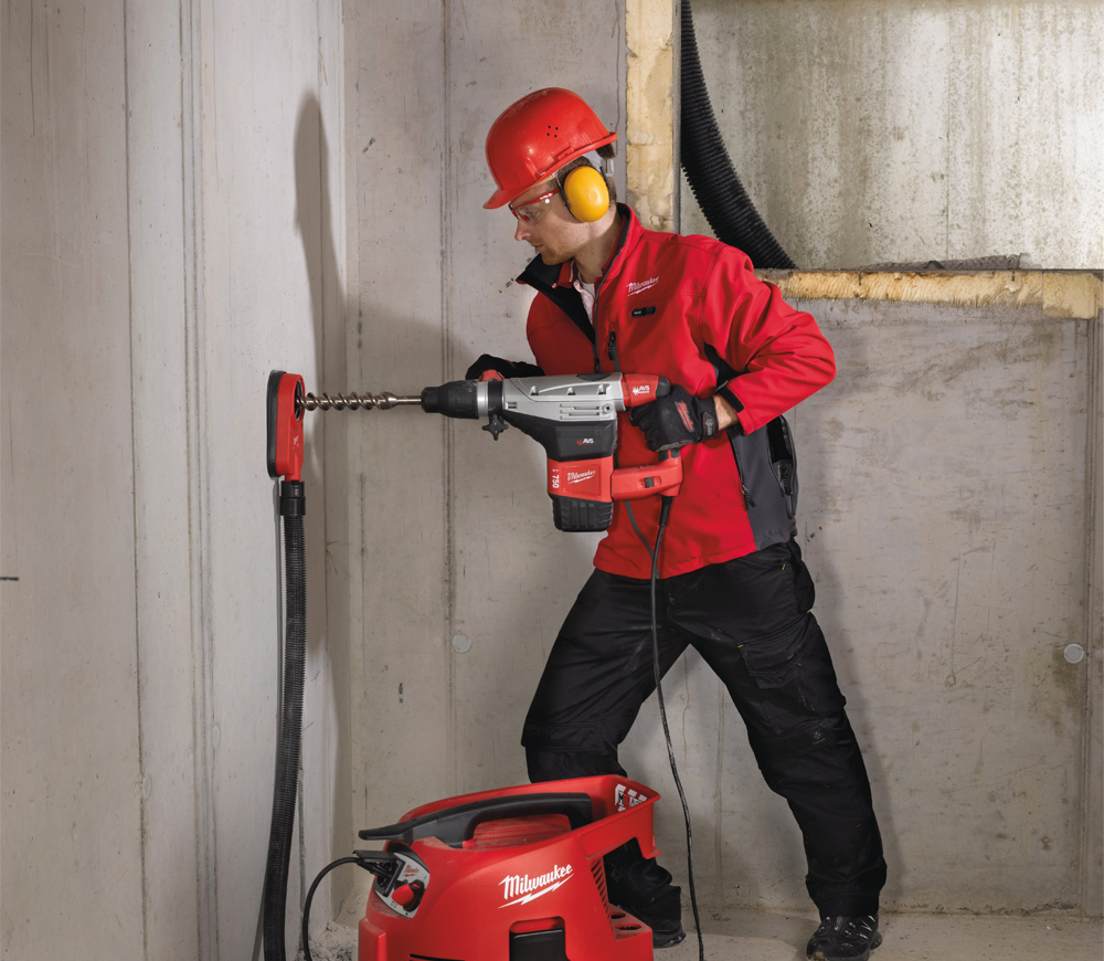 Colector de praf MILWAUKEE PHDE152 152mm-2