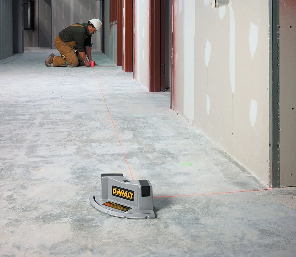 Nivelă laser pentru gresie DEWALT  DW060K 2fascicole 15m-3