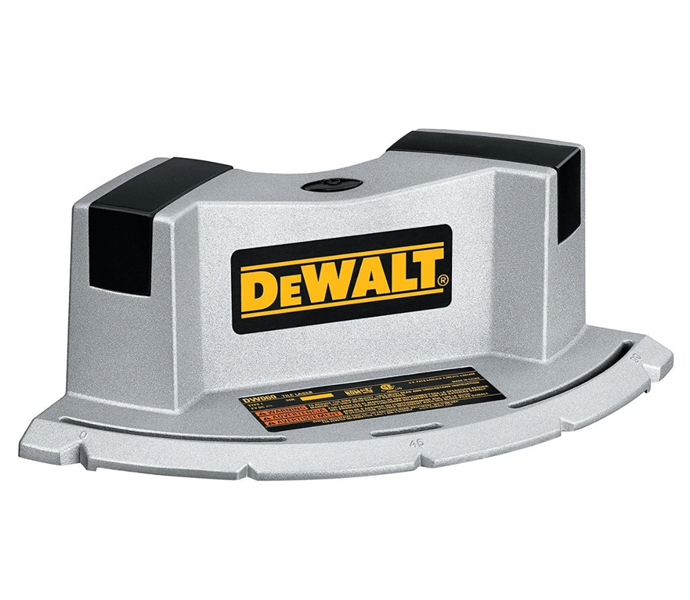 Nivelă laser pentru gresie DEWALT  DW060K 2fascicole 15m
