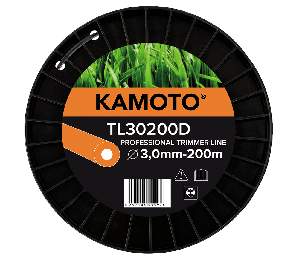 Fir pentru motocoasă KAMOTO TL30200D 3.0mm 200000mm-2