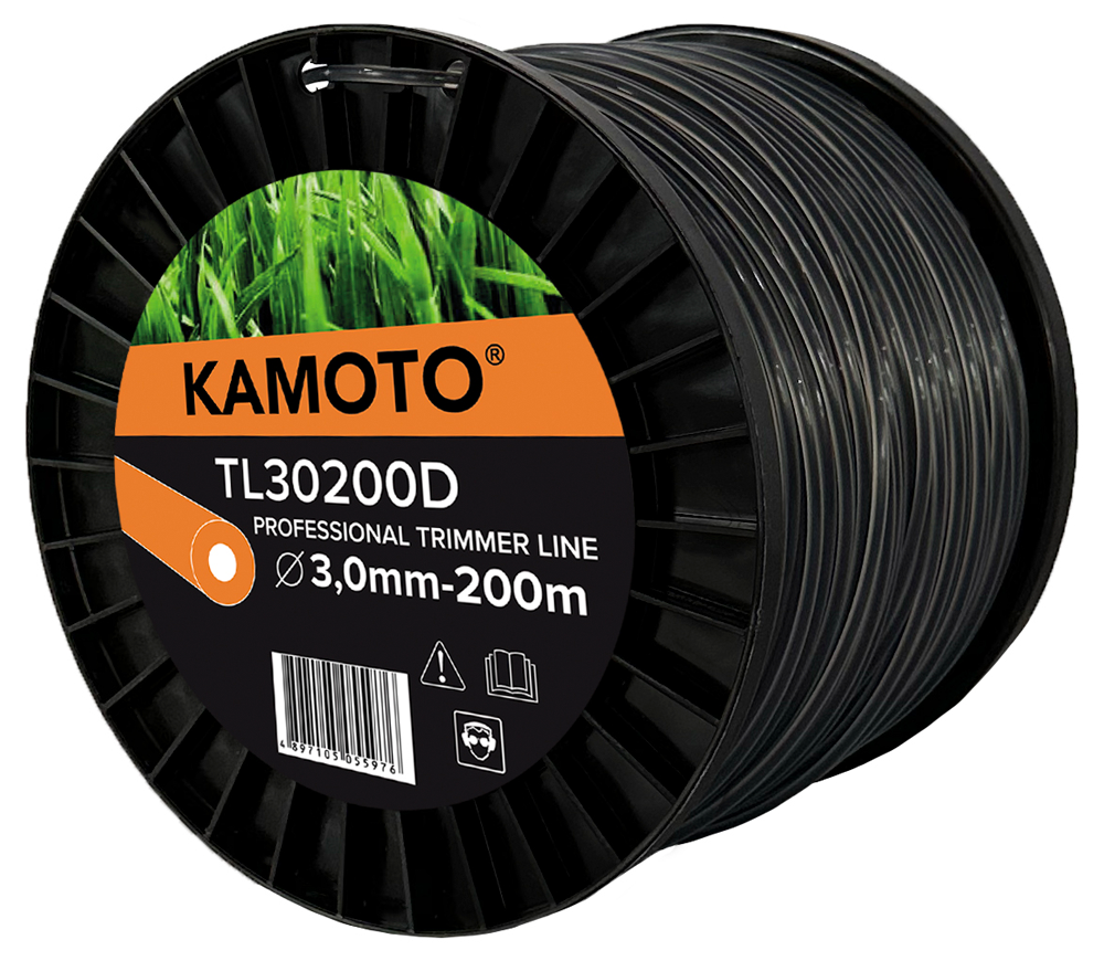 Fir pentru motocoasă KAMOTO TL30200D 3.0mm 200000mm