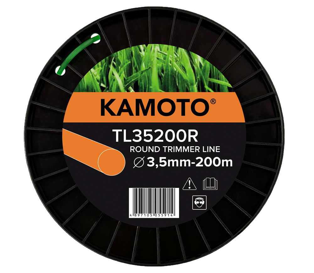 Fir pentru motocoasă KAMOTO TL35200R 3.5mm 200000mm-2