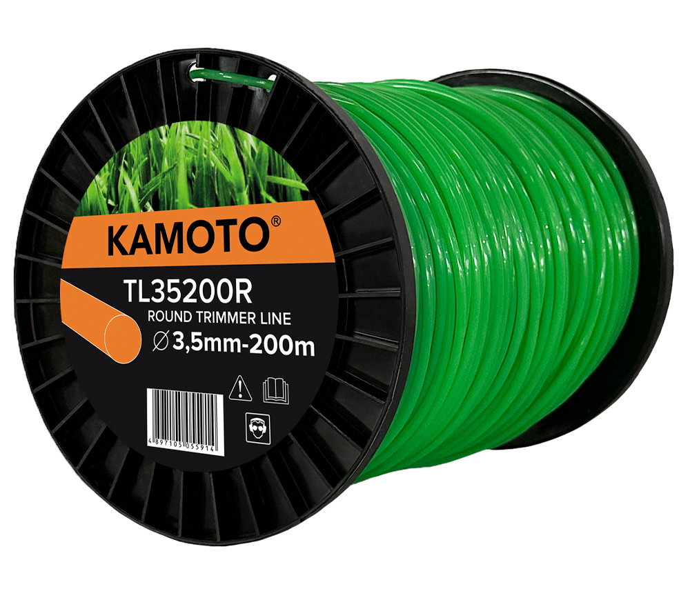 Fir pentru motocoasă KAMOTO TL35200R 3.5mm 200000mm