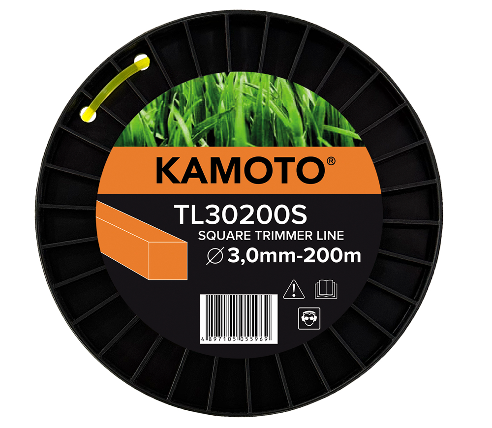 Fir pentru motocoasă KAMOTO TL30200S 3.0mm 200000mm-2