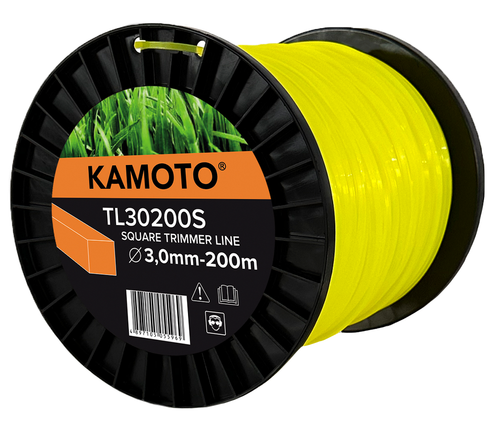 Fir pentru motocoasă KAMOTO TL30200S 3.0mm 200000mm
