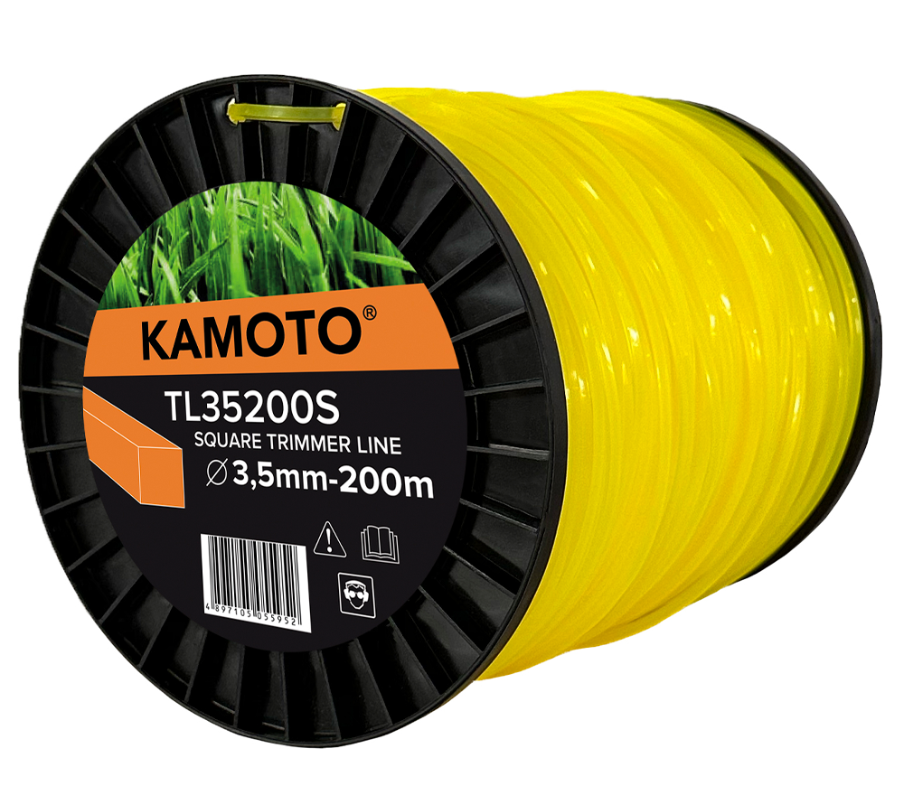 Fir pentru motocoasă KAMOTO TL35200S 3.5mm 200000mm