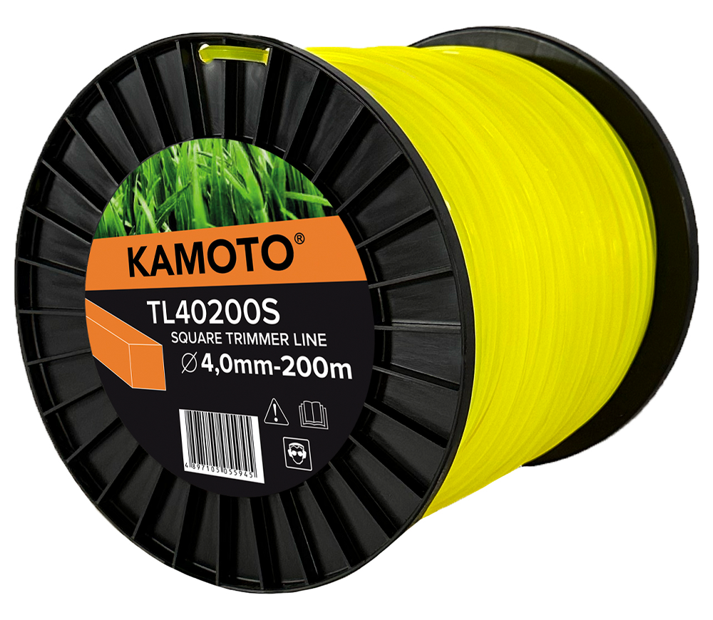 Fir pentru motocoasă KAMOTO TL40200S 4mm 200000mm