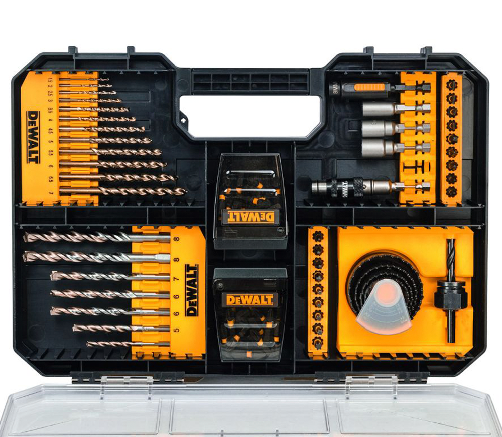 Set burghiuri și biți universal DEWALT DT70620T-QZ 1.5-8mm Oțel-2