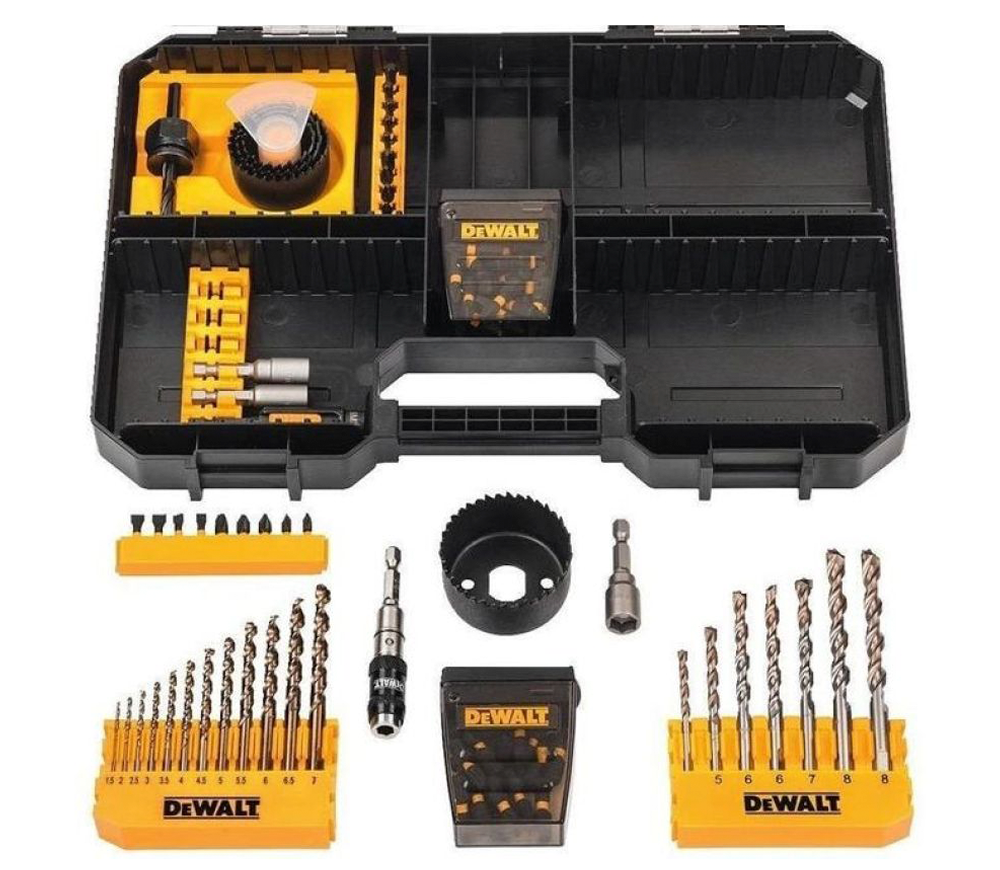 Set burghiuri și biți universal DEWALT DT70620T-QZ 1.5-8mm Oțel-5