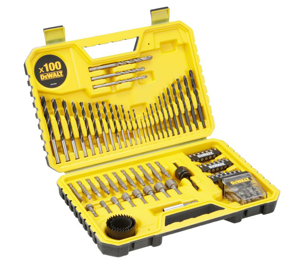 Set de burghie și biți DEWALT DT71563-QZ 1.5-8mm Oțel-8
