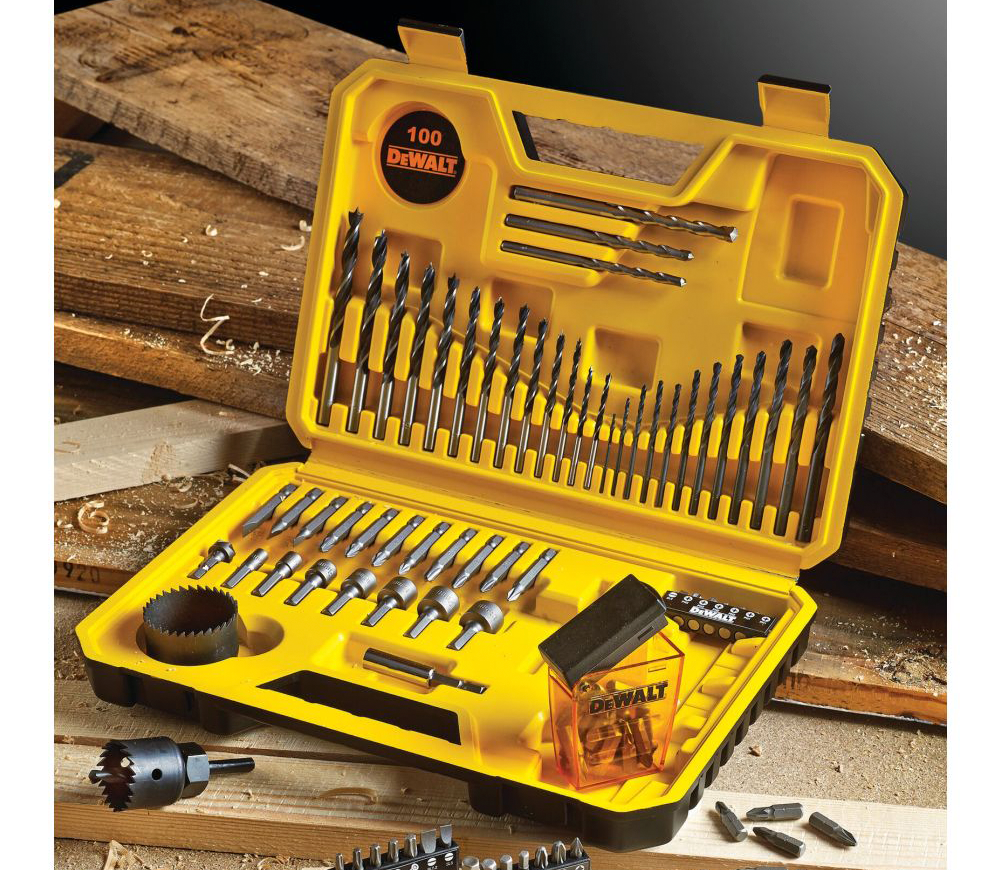 Set de burghie și biți DEWALT DT71563-QZ 1.5-8mm Oțel-3