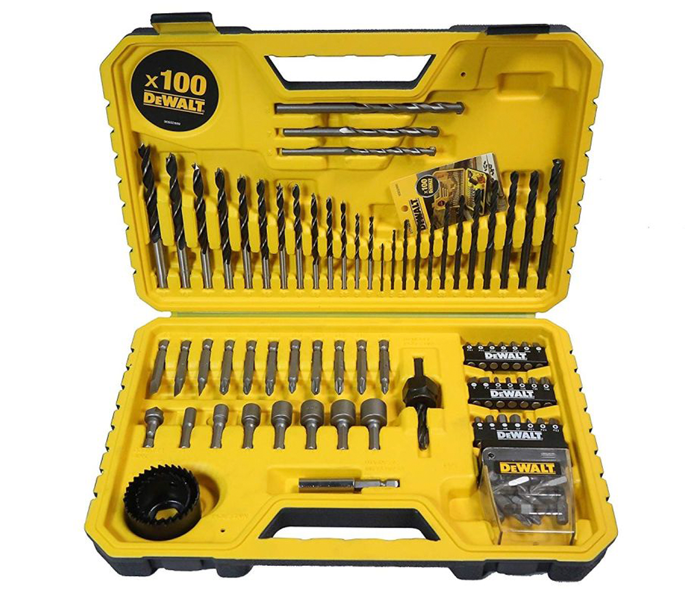 Set de burghie și biți DEWALT DT71563-QZ 1.5-8mm Oțel