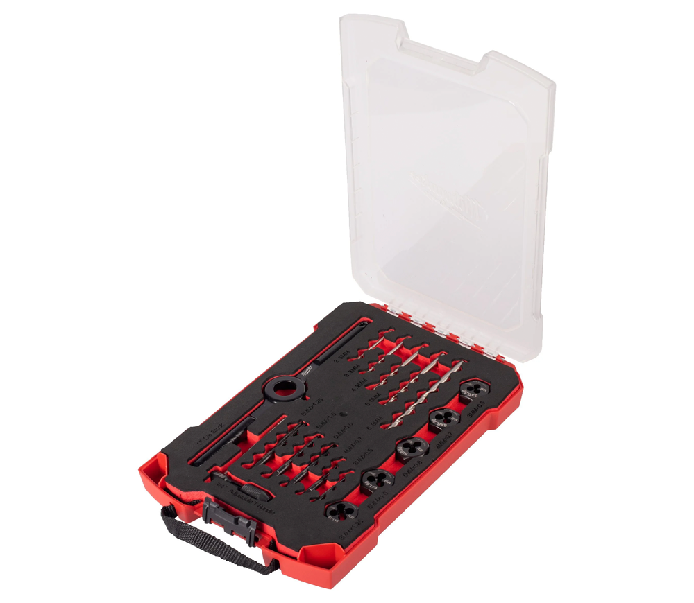 Set filiere MILWAUKEE Metric 4932498720 M3-M8 0.5-1.25mm