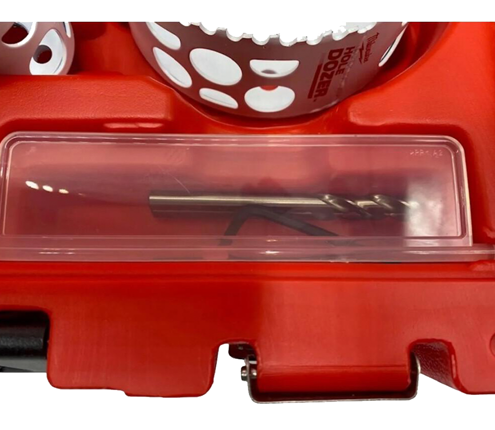 Set carote Bi-metal MILWAUKEE HOLE DOZER™ Perfect Match 44-114mm-3