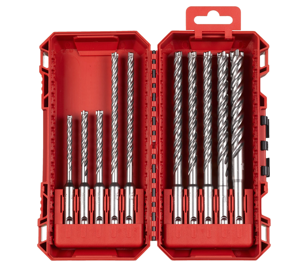 Set burghie MILWAUKEE MX4 NG Set 5-12mm x 115-165mm