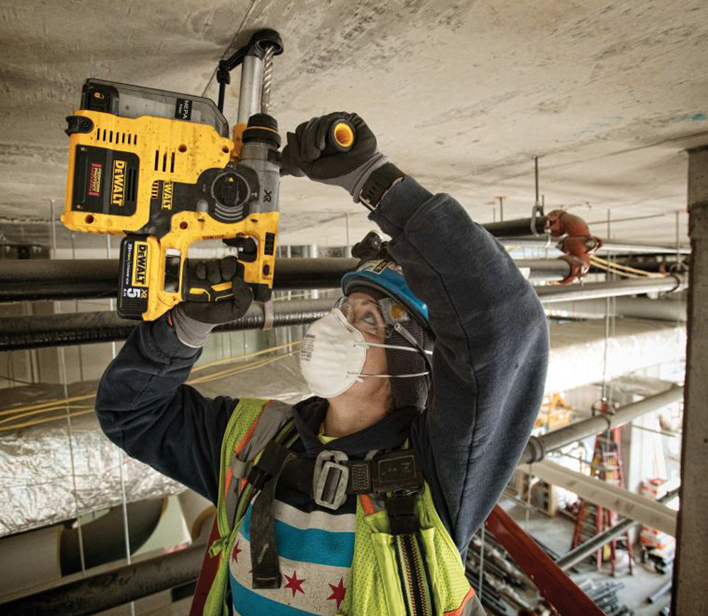 Set de unelte cu acumulator DEWALT DCK305P3T-QW-5