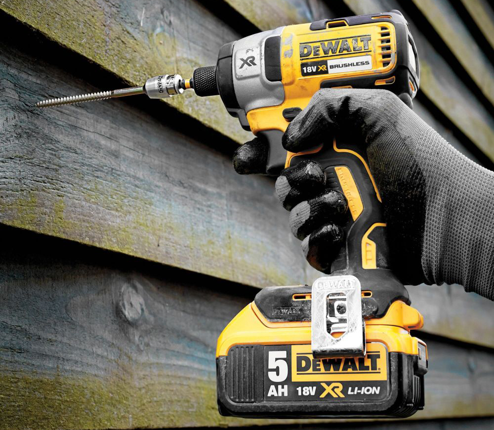 Set de unelte cu acumulator DEWALT DCK305P3T-QW-6