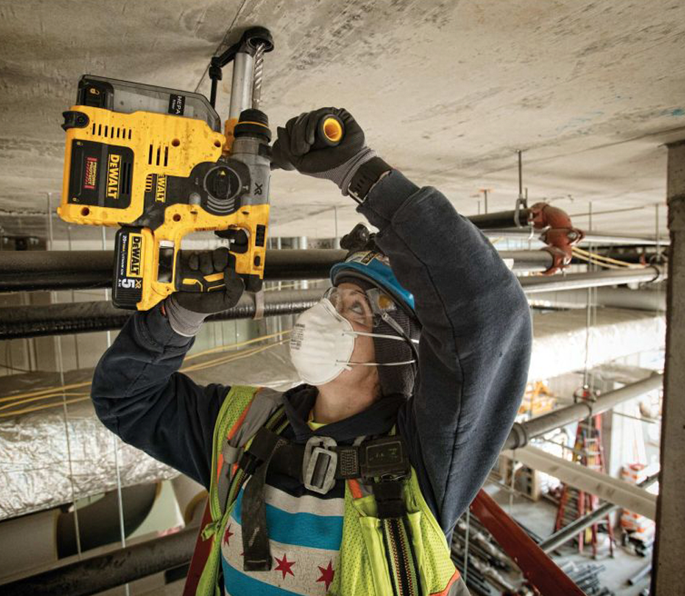 Набор аккумуляторных инструментов DEWALT DCK422P3-QW-10