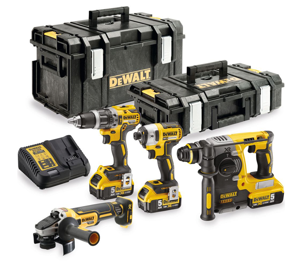 Набор аккумуляторных инструментов DEWALT DCK422P3-QW
