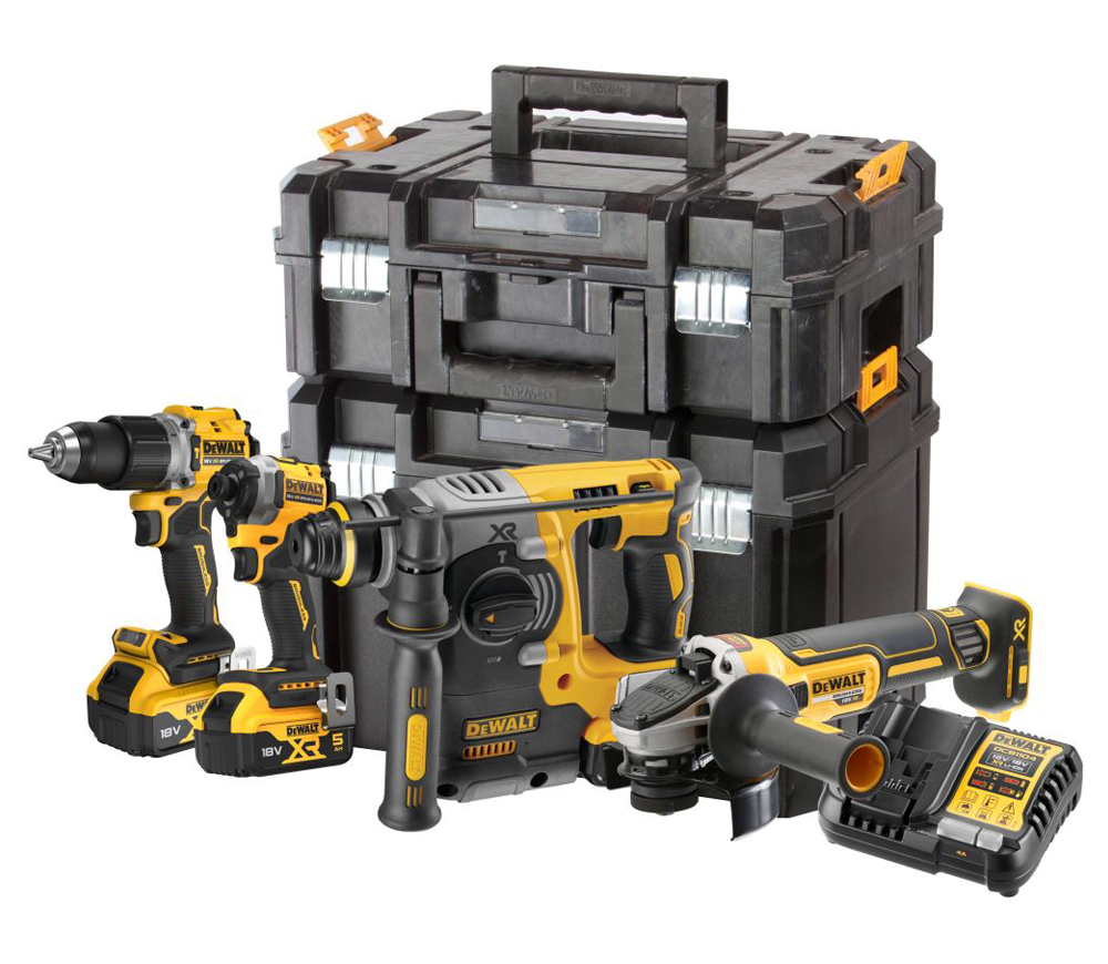 Set de unelte cu acumulator DEWALT DCK429P3T-QW