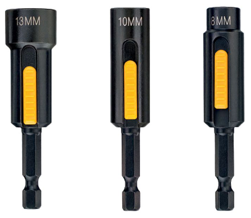 Set de capete magnetice (3 buc.) DEWALT DT7460