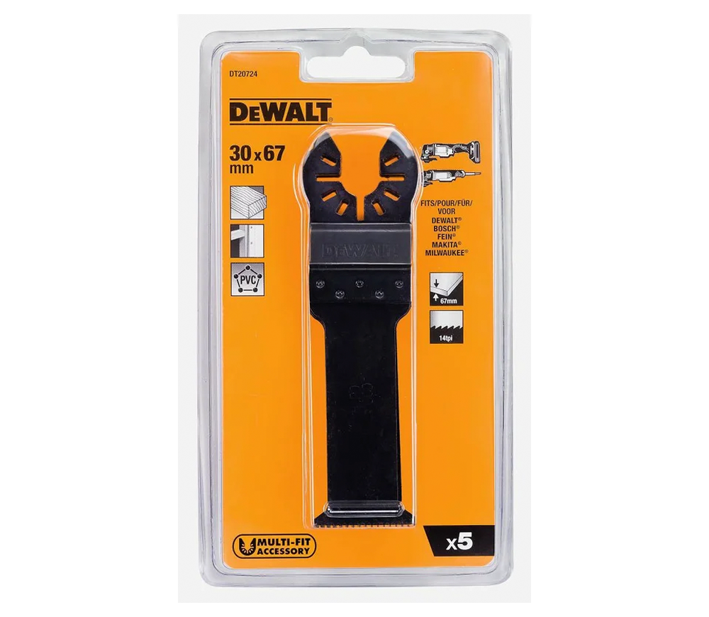 Pînză segmentată DEWALT DT20724-QZ 80mm Lemn/Plastic