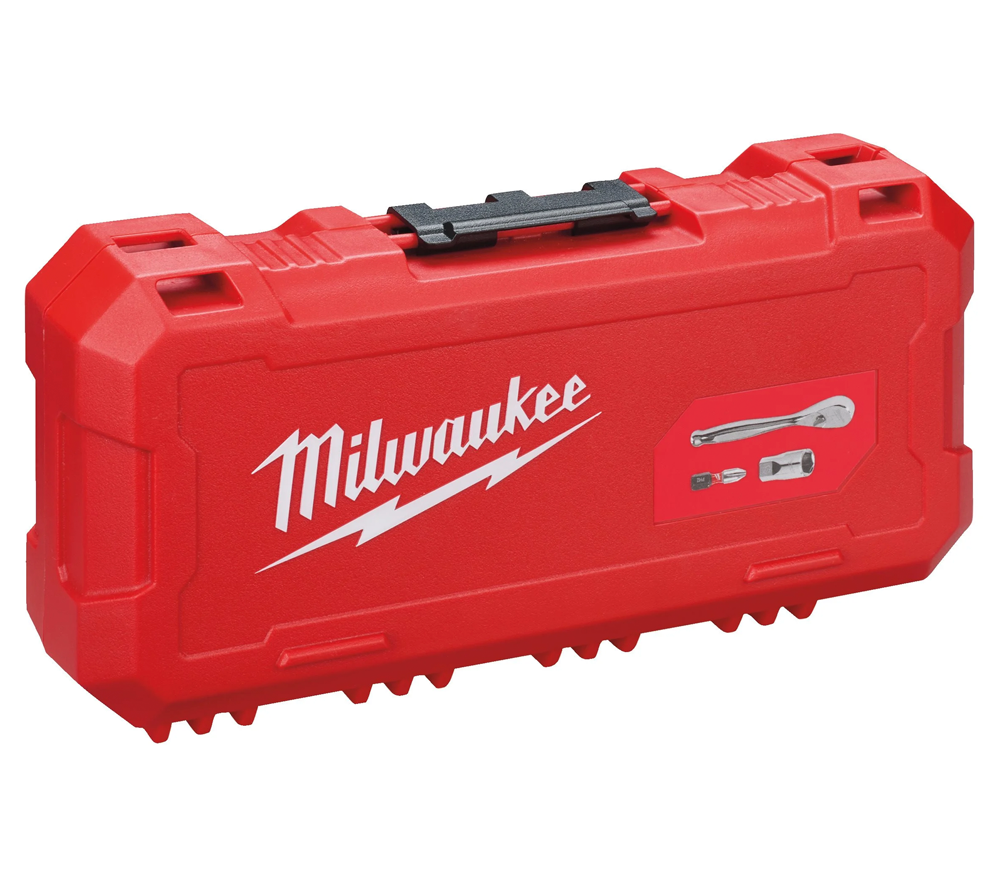 Set 38 piese 1/4" Clichet, Antrenor și Tubulare Milwaukee 4932498381-3