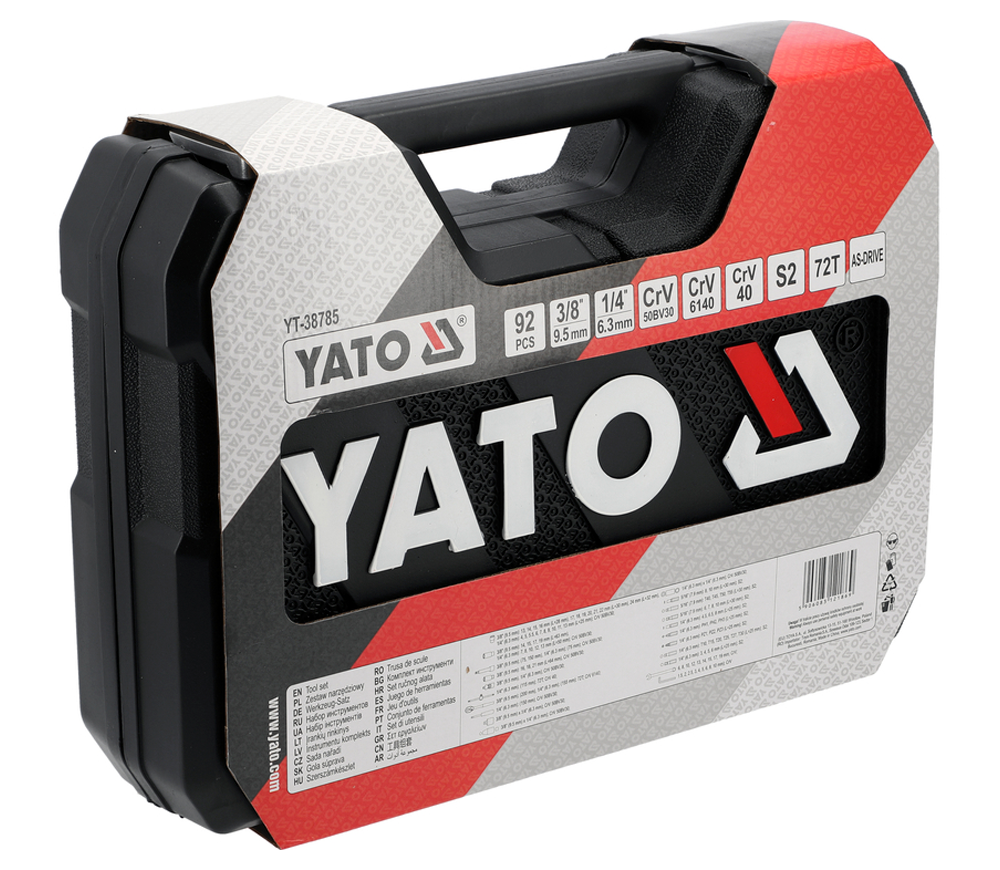 Набор ручных инструментов YATO YT38785 92шт.-6