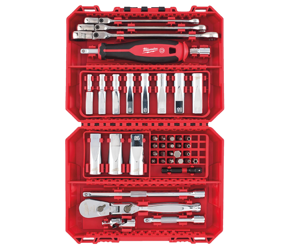 Set scule manuale MILWAUKEE Premium Set Metric 42unit.-2