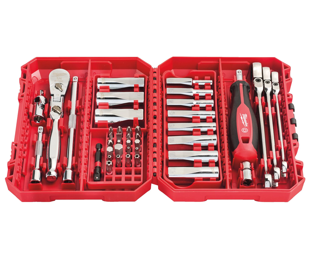 Set scule manuale MILWAUKEE Premium Set Metric 42unit.