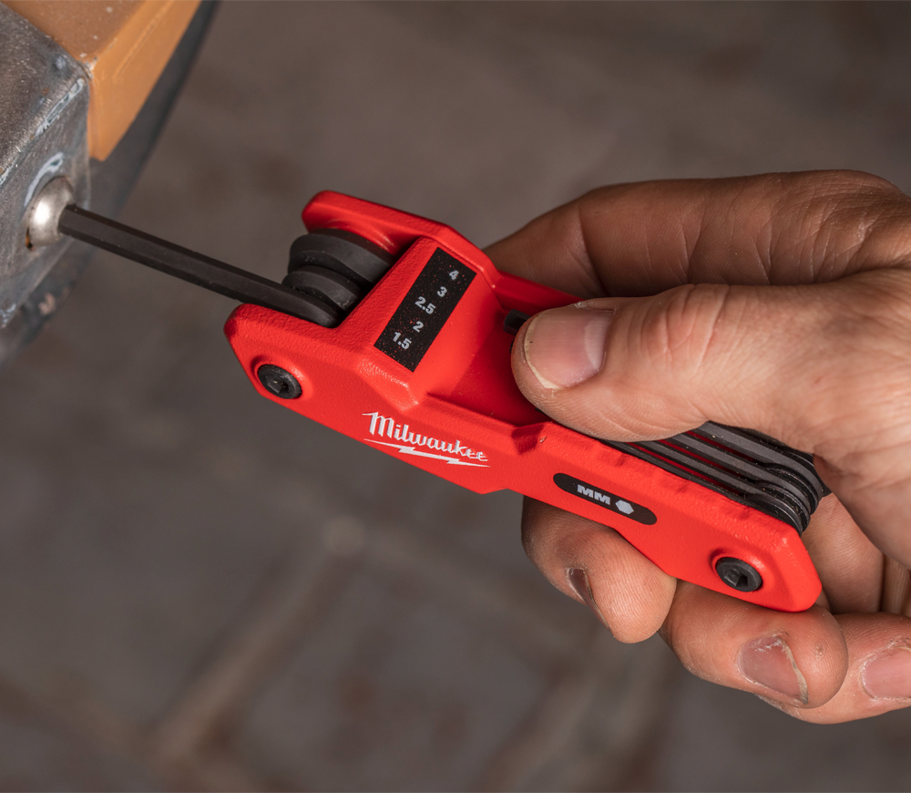 Cheie imbus MILWAUKEE Metric Folding Hex Key 1.5-8mm-6