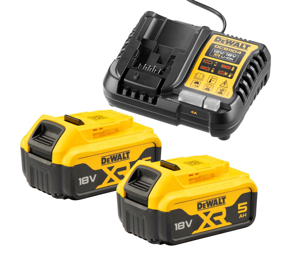 Set de unelte cu acumulator DEWALT DCK2026P2T-QW-6
