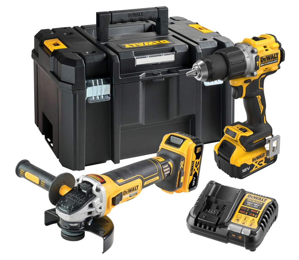 Set de unelte cu acumulator DEWALT DCK2026P2T-QW