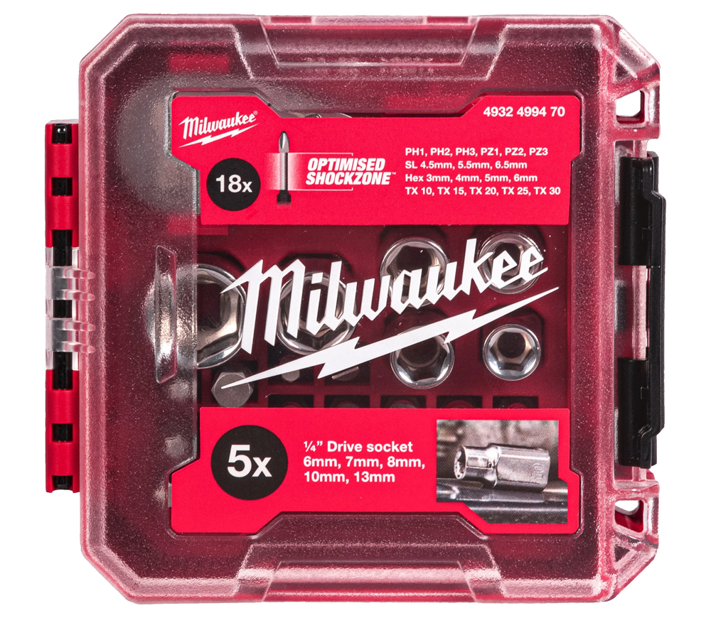 Duze tubulare MILWAUKEE 4932499470 6-13 mm