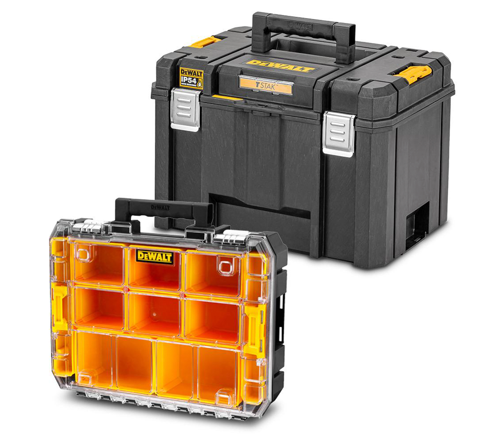 Set de cutii pentru scule DEWALT DWST83520-1 Plastic