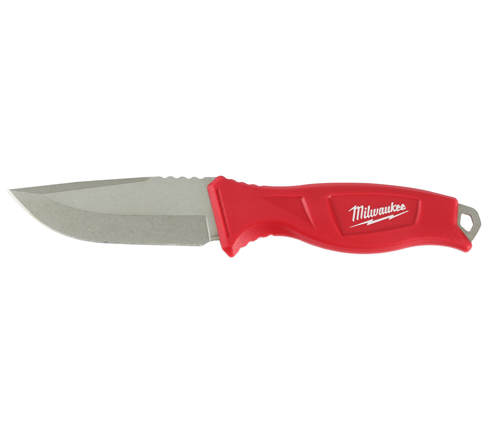 Cuțit de construcție cu lamă fixă Milwaukee 4932464828