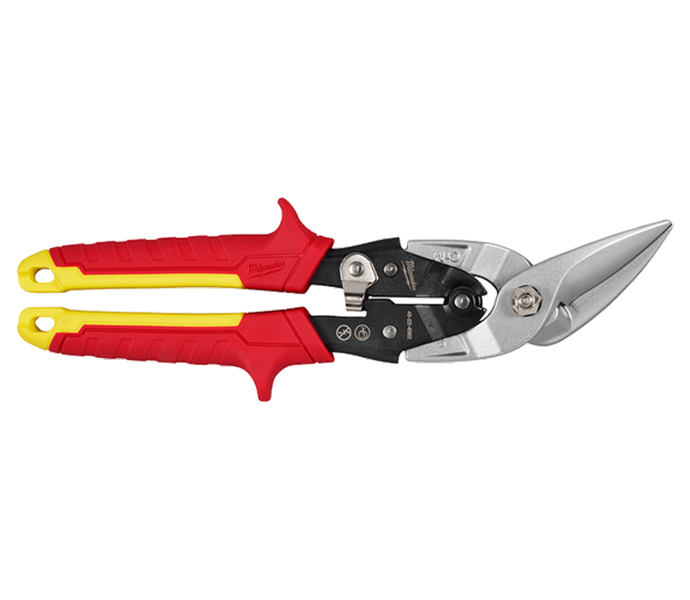 Foarfece tablă MILWAUKEE Straight Offset Aviation Snips Drept-2