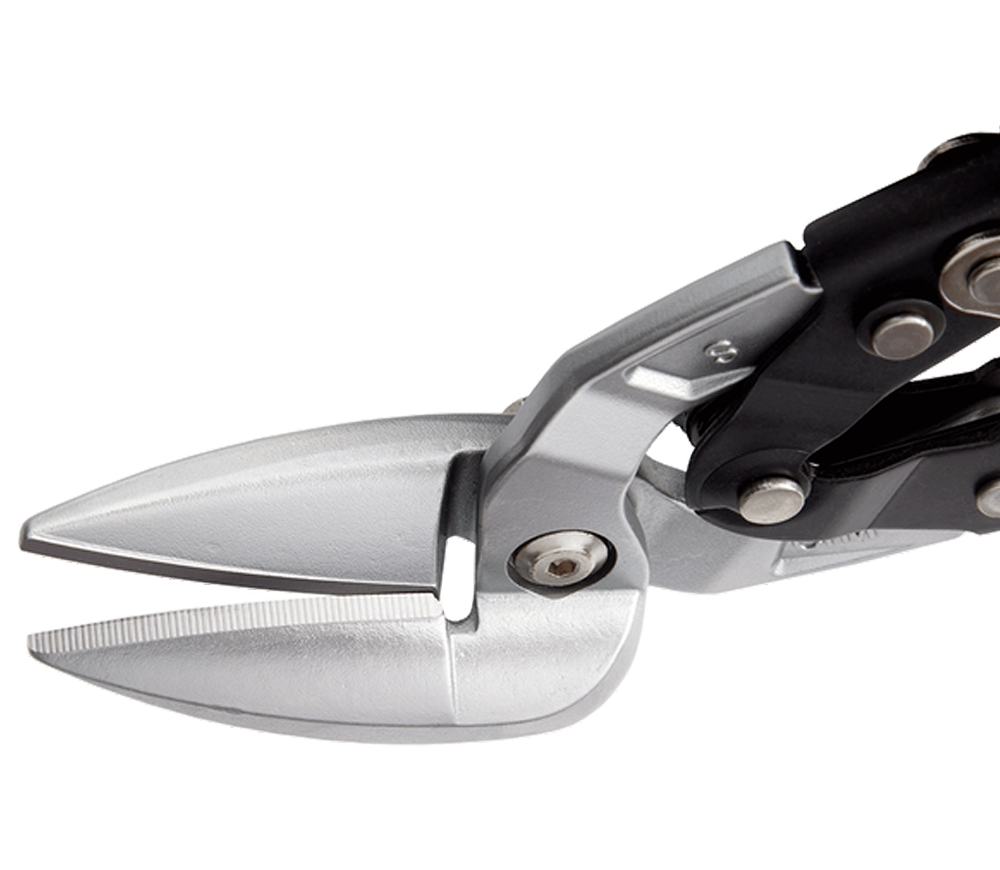 Foarfece tablă MILWAUKEE Straight Offset Aviation Snips Drept-4