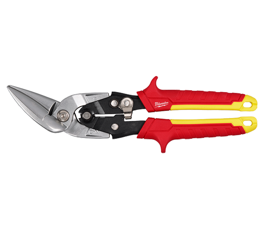 Foarfece tablă MILWAUKEE Straight Offset Aviation Snips Drept