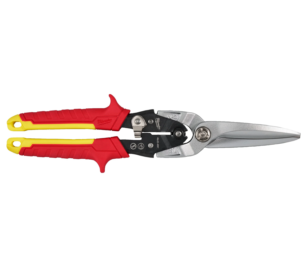 Foarfece tablă MILWAUKEE Long Straight Aviation Snips Dreaptă