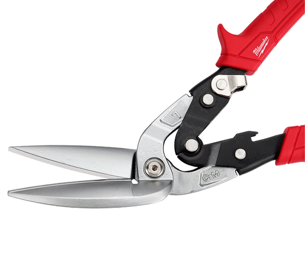 Foarfece tablă MILWAUKEE Long Offset Aviation Snips Stînga-3